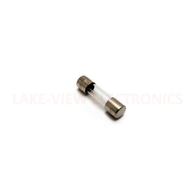 FUSE 0.1A 250VAC FAST ACTING 5X20MM GLASS