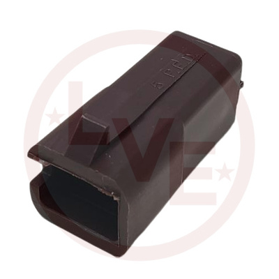 CONNECTOR 1 POS MALE BROWN 56 SERIES UNSEALED