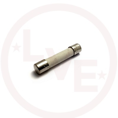 FUSE 1A 250V FAST ACTING CERAMIC 6.3X32MM