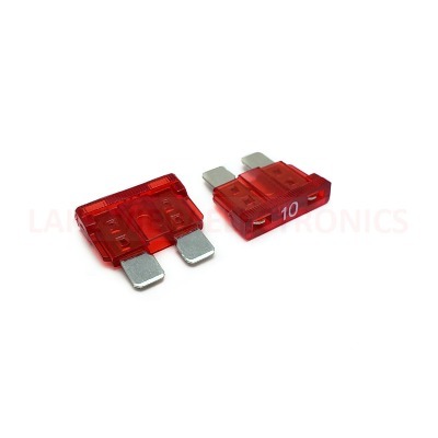 FUSE 10A 32VDC RED AUTOMOTIVE BLADE