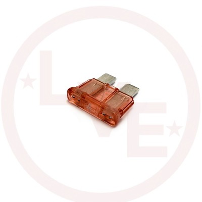 FUSE 4A 32VDC FAST ACTING PINK AUTOMOTIVE BLADE