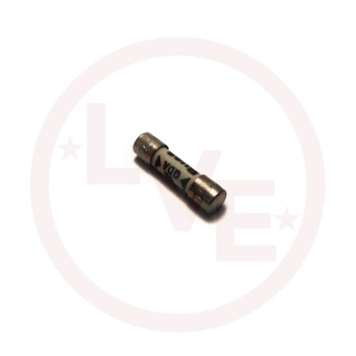 FUSE .63A 250V FAST ACTING CERAMIC 5X20MM