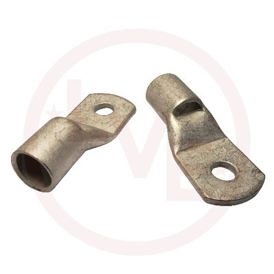 TERMINAL RING 4/0 AWG 3/8" STUD NON INSULATED TIN PLATED
