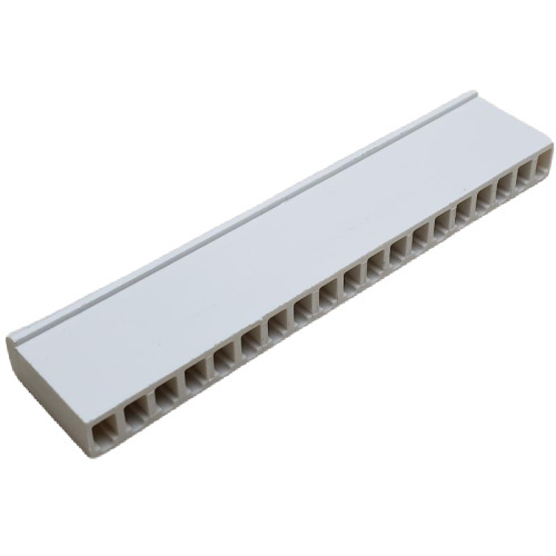 CONNECTOR HEADER RECEPTACLE 19 POS W/RAMP .156"P NATURAL