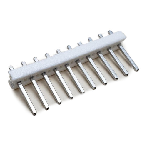 CONNECTOR HEADER VERT 10 POS .156"P TIN NATURAL