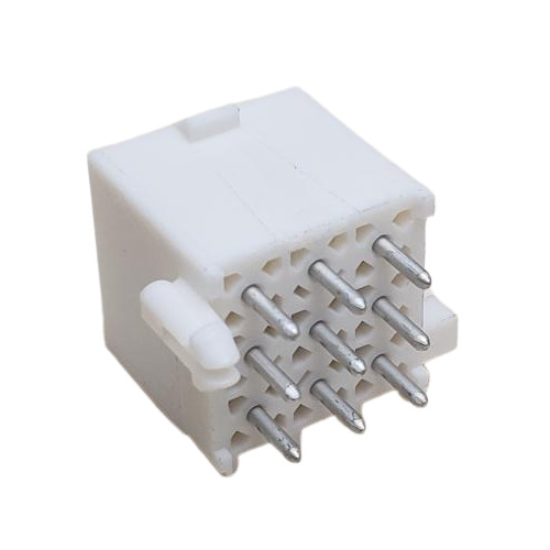 CONNECTOR HEADER 9 POS VERTICAL WHITE