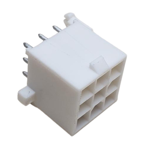 CONNECTOR HEADER 9 POS VERTICAL WHITE