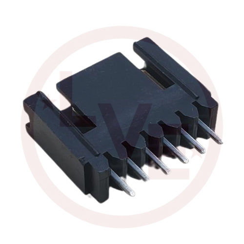 CONNECTOR HEADER 6 POS VERT .100"P 15AU BLACK