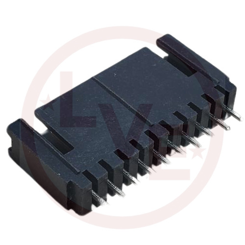 CONNECTOR HEADER 10 POS VERT .100"P 15AU BLACK