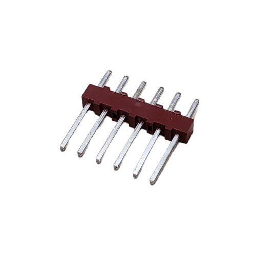 MOLEX 22-03-2061 CONNECTOR HEADER 6 POS VERTICAL SINGLE ROW .100P