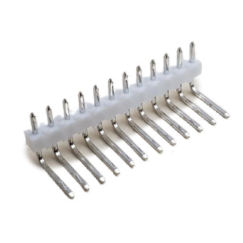 MOLEX 22-05-2121 | CONNECTOR HEADER 12 POS RIGHT ANGLE SINGLE ROW .100P