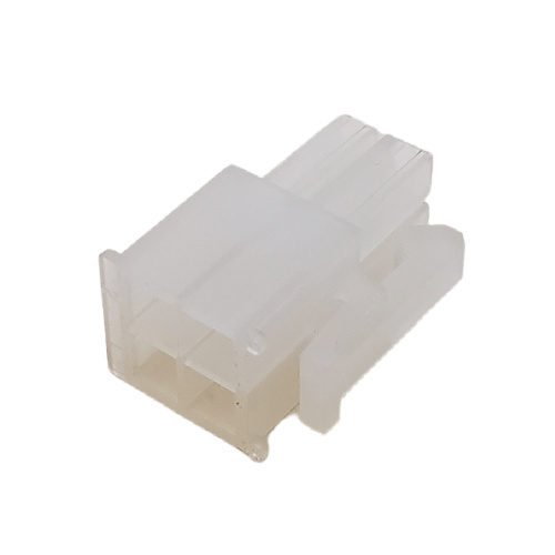 CONNECTOR HEADER 4 POS RECEPTACLE HSG MINI-FIT JR. DUAL ROW .165P