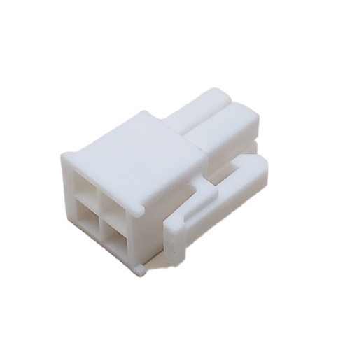 CONNECTOR HEADER 4 POS RECEPTACLE HSG MINI-FIT JR. DUAL ROW .165P