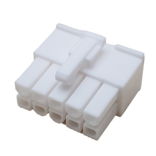 MOLEX 39-01-2105 CONNECTOR HEADER 10 POS RECEPTACLE HSG MINI-FIT JR. DUAL ROW .165P