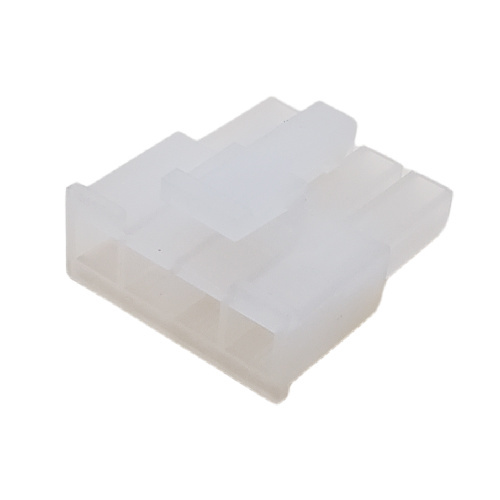 CONNECTOR HEADER 4 POS RECEPTACLE HSG MINI-FIT JR. SINGLE ROW .165P