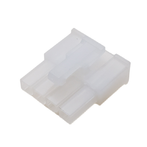 CONNECTOR HEADER 4 POS RECEPTACLE HSG MINI-FIT JR. SINGLE ROW .165P