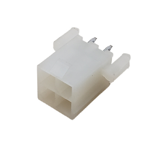 MOLEX 39-29-9043 CONNECTOR HEADER 4 POS MINI-FIT JR. VERTICAL DUAL ROW .165P