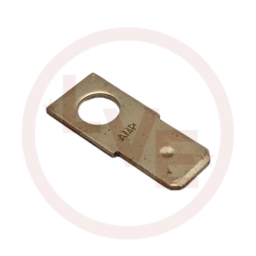 TERMINAL QDC MALE TAB .250X.032 BRASS