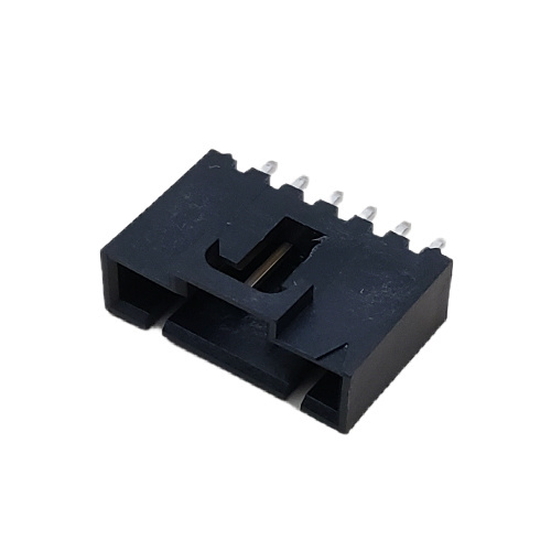 MOLEX 70543-0005 CONNECTOR HEADER 6 POS SHROUDED SINGLE ROW .1P VERTICAL