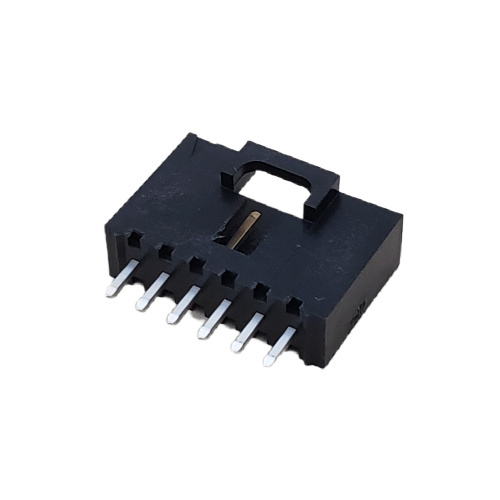 MOLEX 70543-0005 CONNECTOR HEADER 6 POS SHROUDED SINGLE ROW .1P VERTICAL