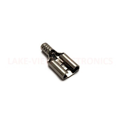 TERMINAL QDC FEMALE 16-14 AWG .250X.032 NICKLE PLATED KRIMPTITE