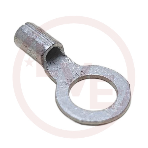 TERMINAL RING 12-10 AWG 5/16" STUD NON-INSULATED TIN PLATED