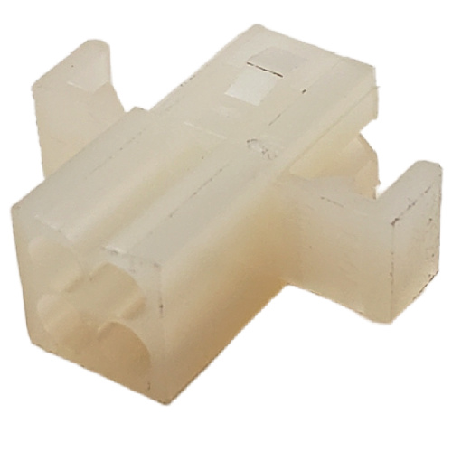 CONNECTOR PIN &amp; SOCKET 4 POS RECEPTACLE HSG .062