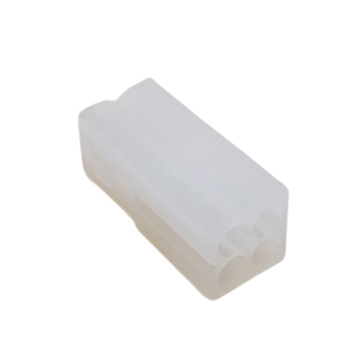 CONNECTOR PIN &amp; SOCKET 4 POS RECEPTACLE HSG .062