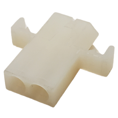 CONNECTOR PIN &amp; SOCKET 2 POS RECEPTACLE HSG .093