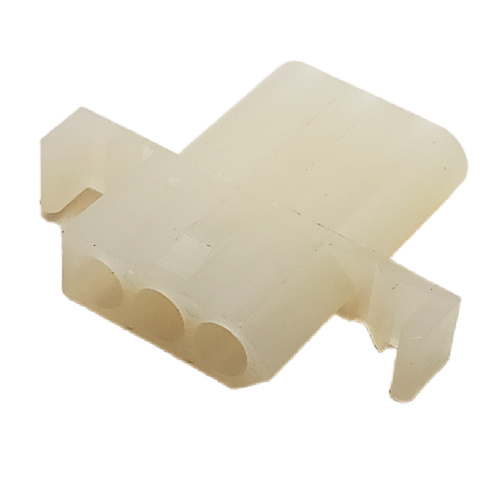 CONNECTOR PIN &amp; SOCKET 3 POS RECEPTACLE HSG .093