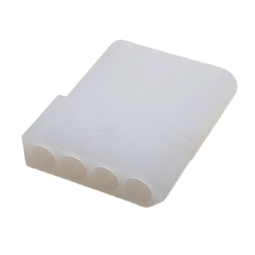 CONNECTOR PIN &amp; SOCKET 4 POS RECEPTACLE HSG .093