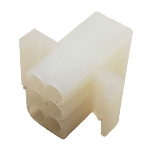 CONNECTOR PIN &amp; SOCKET 6 POS RECEPTACLE HSG .093