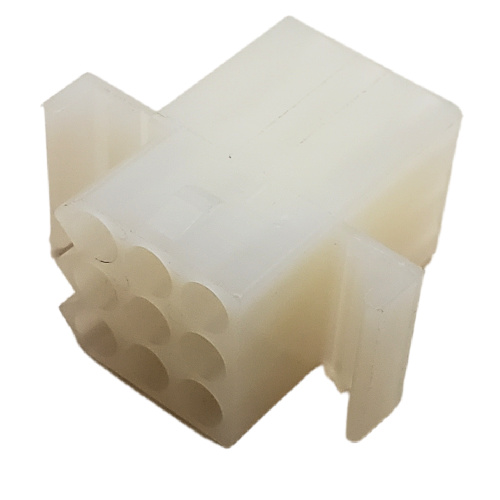 CONNECTOR PIN &amp; SOCKET 9 POS RECEPTACLE .093