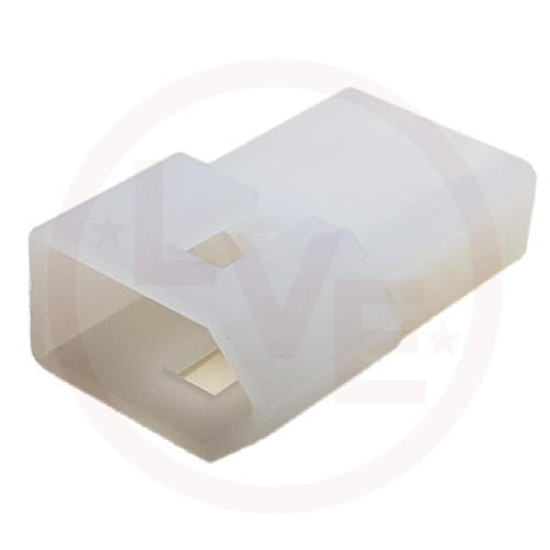 CONNECTOR PIN &amp; SOCKET 2 POS PLUG HSG .093