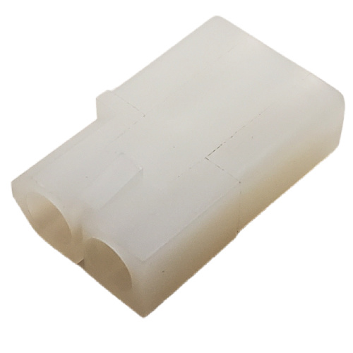 CONNECTOR PIN &amp; SOCKET 2 POS RECEPTACLE HSG .125