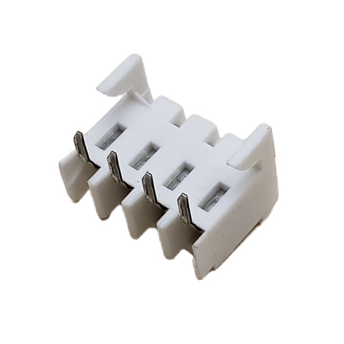 MOLEX 09-48-2041 CONNECTOR RECEPTACLE 4 POS FEMALE KK 156 PCB ASSY. RIGHT ANGLE 3.96P