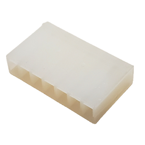 MOLEX 09-50-3071 CONNECTOR RECEPTACLE 7 POS CRIMP TERMINAL HSG .156P