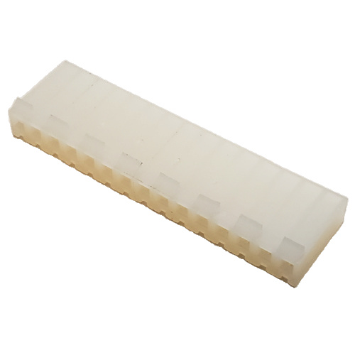 CONNECTOR RECEPTACLE 15 POS CRIMP TERMINAL HSG .156P