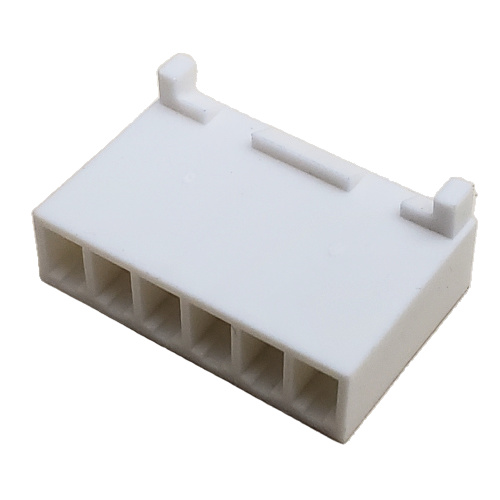 MOLEX 09-50-8063 CONNECTOR RECEPTACLE 6 POS CRIMP TERMINAL HSG .156P