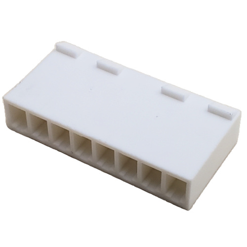 MOLEX 09-50-8081 CONNECTOR RECEPTACLE 8 POS CRIMP TERMINAL HSG .156P