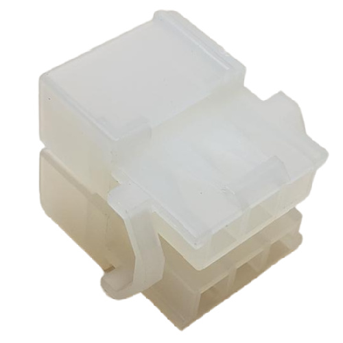 TE CONN 1-480271-0 CONNECTOR 6 POS RECEPTACLE HSG MATE-N-LOK NATURAL .195"P