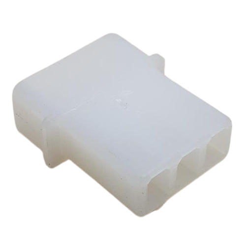 TE CONN 1-480305-0 CONNECTOR 3 POS RECEPTACLE HSG NATURAL .200"P