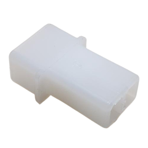 TE CONN 1-480319-0 CONNECTOR 2 POS PLUG COMMERCIAL MATE-N-LOK NATURAL .200"P
