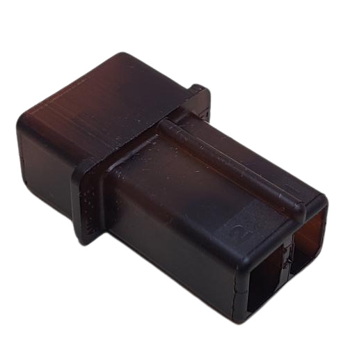 TE CONN 1-480319-9 CONNECTOR 2 POS PLUG COMMERCIAL MATE-N-LOK BLACK .200"P