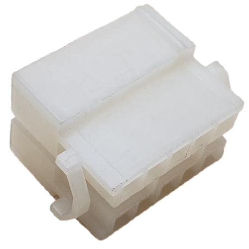 TE CONN 1-480339-0 CONNECTOR 10 POS RECEPTACLE COMMERCIAL MATE-N-LOK NATURAL .195"P
