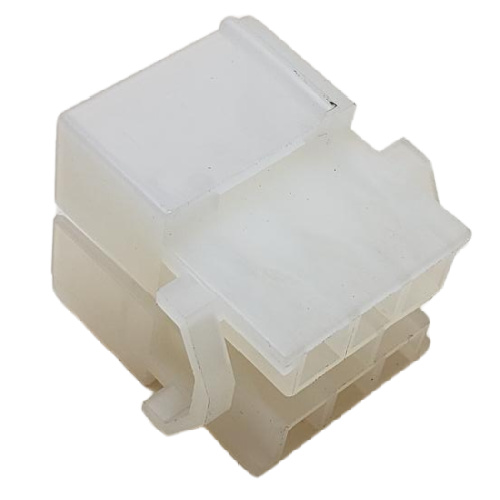 TE CONN 1-480340-0 CONNECTOR 6 POS RECEPTACLE COMMERCIAL MATE-N-LOK NATURAL .195"P