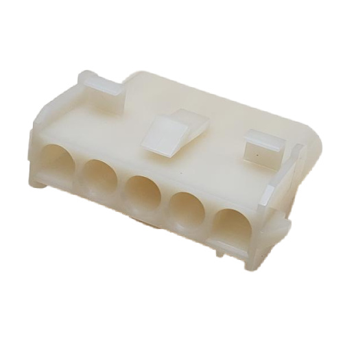CONNECTOR PIN &amp; SOCKET 5 POS RECEPTACLE HSG NATURAL