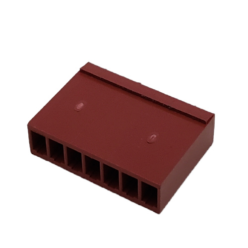 MOLEX 10-11-2073 CONNECTOR RECEPTACLE 7 POS HIGH PRESSURE CRIMP TERMINAL HSG .100P