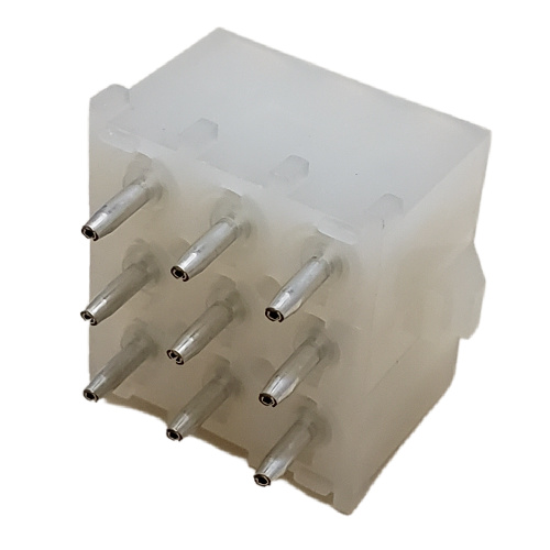 MOLEX 10-84-4092 CONNECTOR HEADER 9 POS MLX POWER CONNECTOR .084 VERT TIN