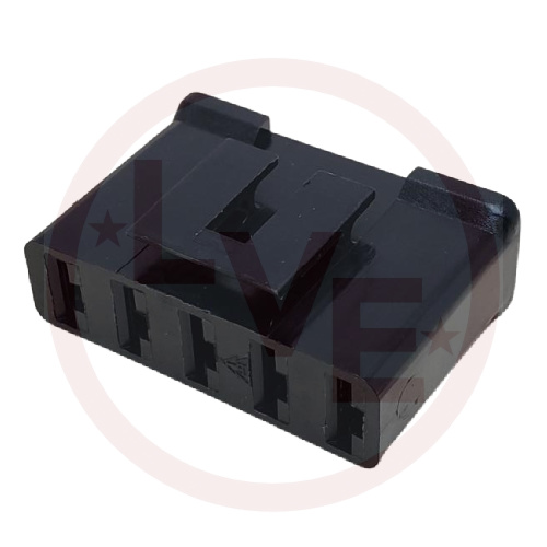 APTIV 10717590 CONNECTOR 5 POS FEMALE PA6 BLACK